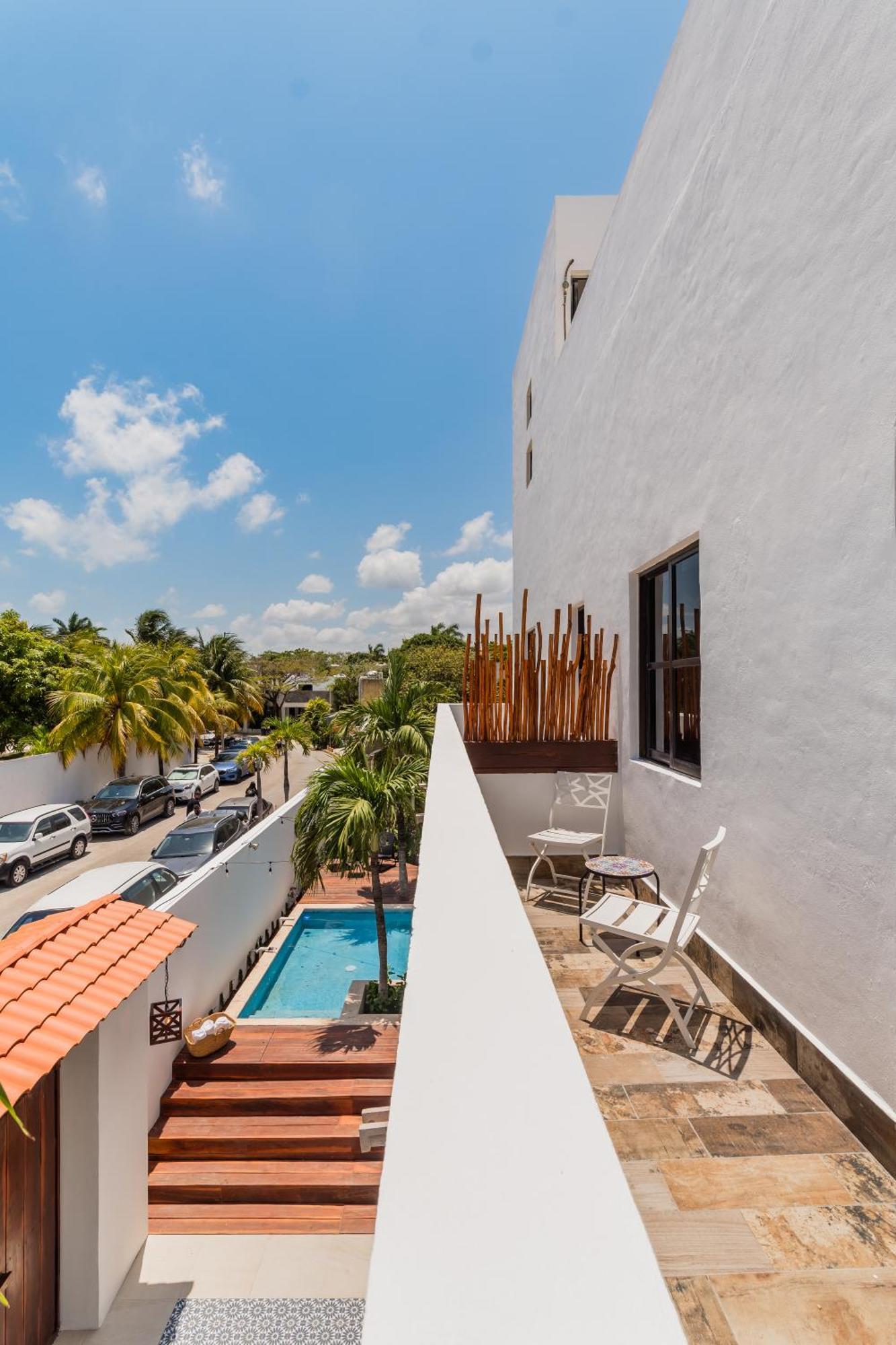 *Casa Aluxes- Guesthouse* Cancun Exterior photo
