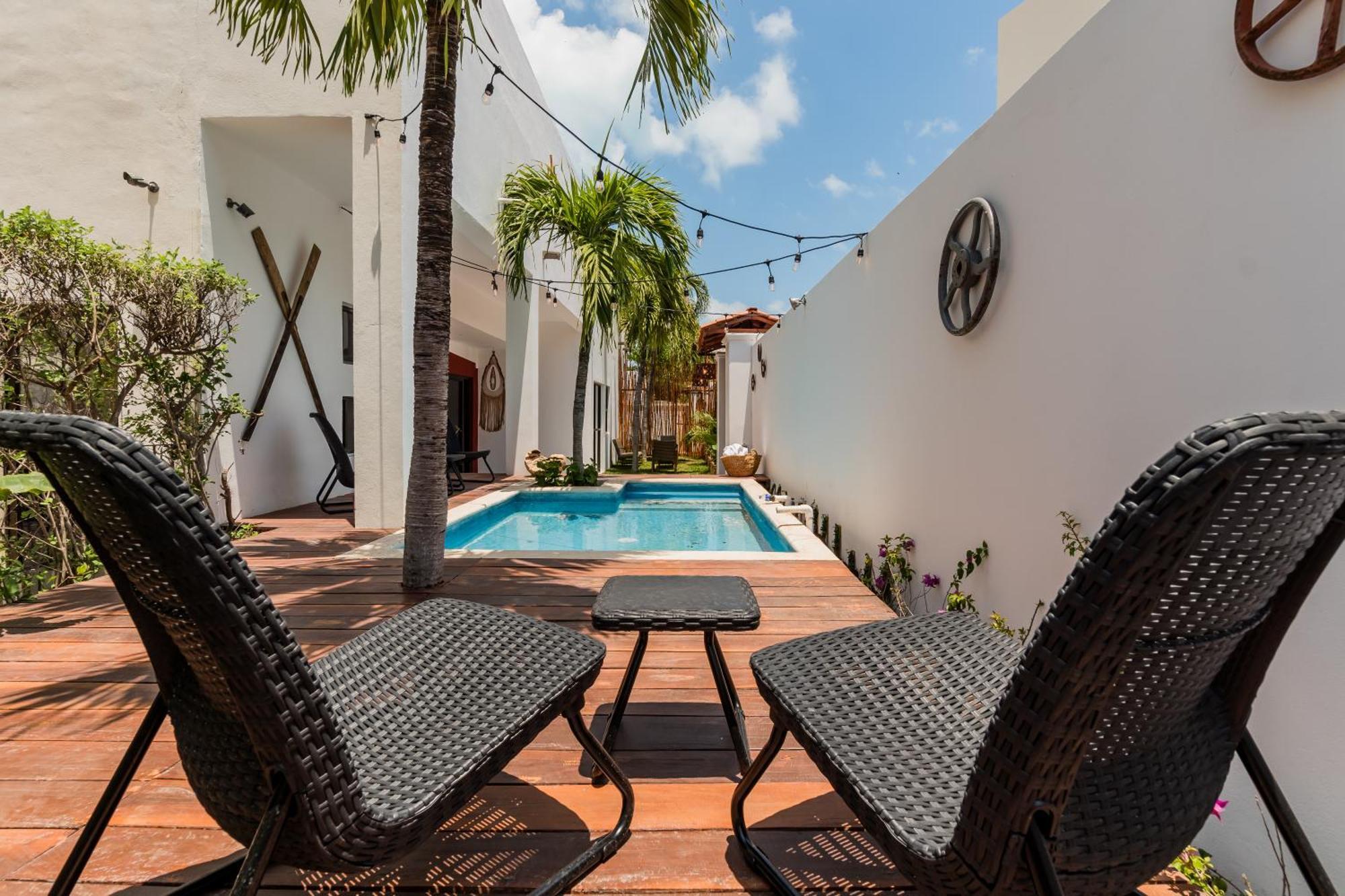 *Casa Aluxes- Guesthouse* Cancun Exterior photo